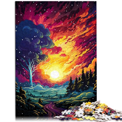 Puzzle mit 1000 Teilen Erwachsene Sonnenuntergang Spiele Spielzeug Geschenk 26 x 38 cm jedes Teil ist einzigartig – anspruchsvolles Familienspiel Teenager ab 14 Jahren Puzzle mit 1000 Teilen Erwachsene Sonnenuntergang Spiele Spielzeug Geschenk 26 x 38 cm jedes Teil ist einzigartig – anspruchsvolles Familienspiel Teenager ab 14 Jahren von DLBHSG