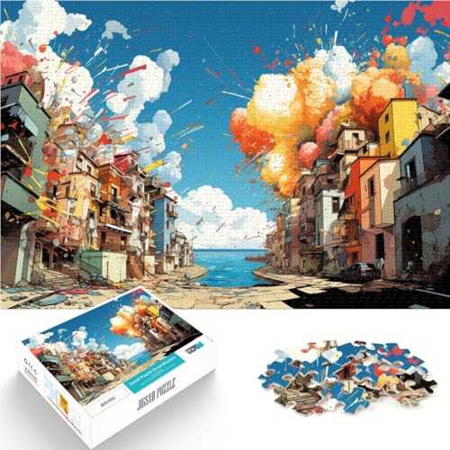 Puzzle mit 1000 Teilen Erwachsene. Schöne Landschaften lustige Spiele die ganze Familie. 26 x 38 cm. Anspruchsvolles Spiel und Familienspaß. Geeignet Kinder und Jugendliche ab 14 Jahren. Puzzle mit 1000 Teilen Erwachsene. Schöne Landschaften lustige Spiele die ganze Familie. 26 x 38 cm. Anspruchsvolles Spiel und Familienspaß. Geeignet Kinder und Jugendliche ab 14 Jahren. von DLBHSG