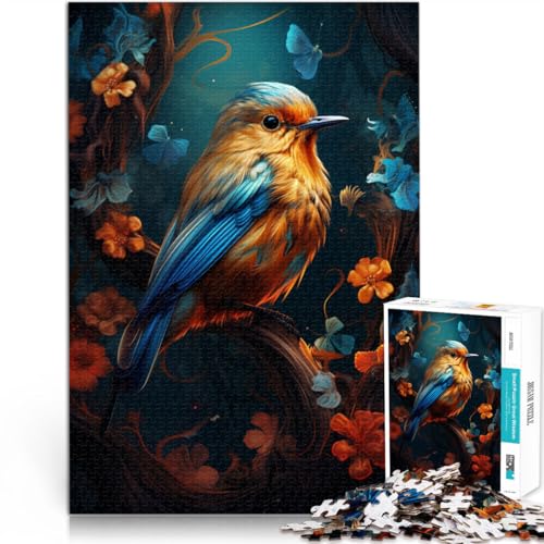Puzzle für Erwachsene 1000 Teile Robin Colour Lernpuzzle 50 x 75 cm ganze Familie von DLBHSG