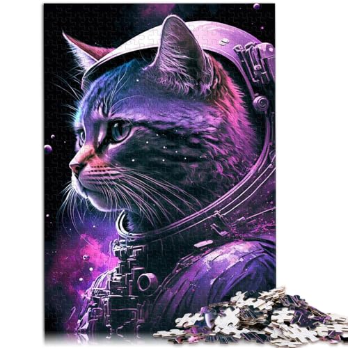 Puzzle mit 1000 Teilen für Erwachsene Astronauten-Weltraumkatzen-Spiel Spielzeug Geschenk 50 x 75 cm anspruchsvolles Spiel und Familienspiel für Kinder ab 14 Jahren Puzzle mit 1000 Teilen für Erwachsene Astronauten-Weltraumkatzen-Spiel Spielzeug Geschenk 50 x 75 cm anspruchsvolles Spiel und Familienspiel für Kinder ab 14 Jahren von DLBHSG