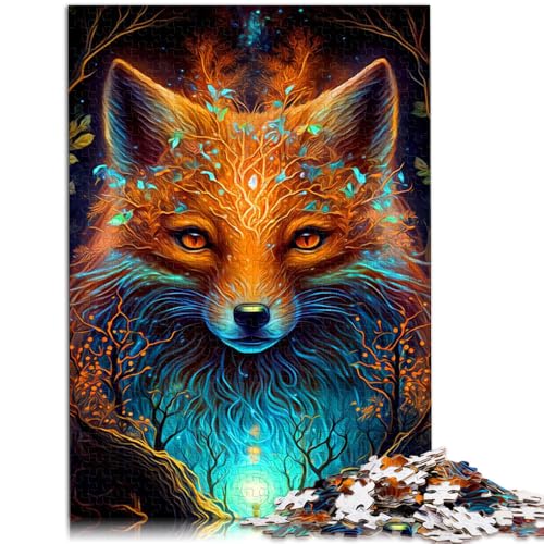 Puzzle mit 1000 Teilen für Erwachsene Fuchs-Denkspiel 26 x 38 cm anspruchsvoll Aber unterhaltsam und humorvoll für Teenager ab 14 Jahren Puzzle mit 1000 Teilen für Erwachsene Fuchs-Denkspiel 26 x 38 cm anspruchsvoll Aber unterhaltsam und humorvoll für Teenager ab 14 Jahren von DLBHSG