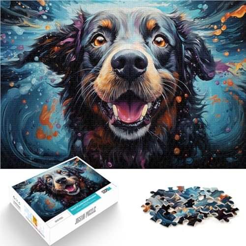 Puzzle mit 1000 Teilen für Erwachsene Hunde-Denksportaufgabe für 26 x 38 cm. Hilft dem Gehirn süchtig machendes Spielzeug zu trainieren und Geduld zu fördern. Puzzle mit 1000 Teilen für Erwachsene Hunde-Denksportaufgabe für 26 x 38 cm. Hilft dem Gehirn süchtig machendes Spielzeug zu trainieren und Geduld zu fördern. von DLBHSG