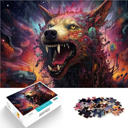Puzzle mit 1000 Teilen für Erwachsene Hunde-Puzzle Denkspiel 50 x 75 cm jedes Teil ist einzigartig – anspruchsvolles Familienspiel für Teenager ab 14 Jahren Puzzle mit 1000 Teilen für Erwachsene Hunde-Puzzle Denkspiel 50 x 75 cm jedes Teil ist einzigartig – anspruchsvolles Familienspiel für Teenager ab 14 Jahren von DLBHSG