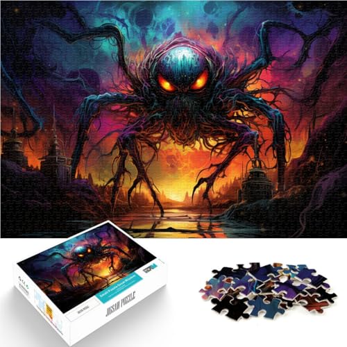 Puzzle mit 1000 Teilen für Erwachsene Landhaus anspruchsvolles Spiel 50 x 75 cm jedes Teil ist einzigartig – anspruchsvolles unterhaltsames Spiel für die ganze Familie von DLBHSG