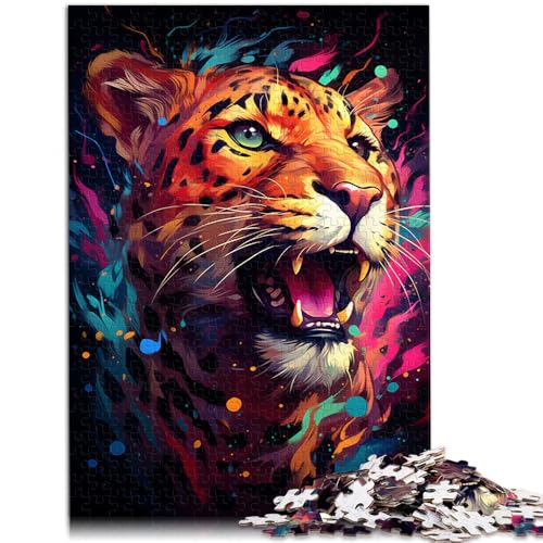 Puzzle mit 1000 Teilen für Erwachsene Leopard 50 x 75 cm anspruchsvoll Aber lustig und humorvoll für Teenager ab 14 Jahren Puzzle mit 1000 Teilen für Erwachsene Leopard 50 x 75 cm anspruchsvoll Aber lustig und humorvoll für Teenager ab 14 Jahren von DLBHSG