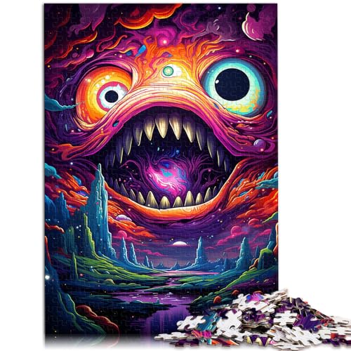 Puzzle mit 1000 Teilen für Erwachsene Monster pädagogische Herausforderung 50 x 75 cm Wanddekoration einzigartige Geburtstags 14-Jährige Puzzle mit 1000 Teilen für Erwachsene Monster pädagogische Herausforderung 50 x 75 cm Wanddekoration einzigartige Geburtstags 14-Jährige von DLBHSG