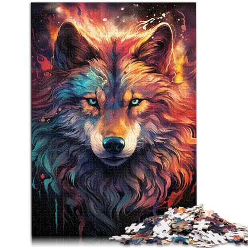 Puzzle mit 1000 Teilen für Erwachsene Nebula Wolfs Denkspiel 26 x 38 cm anspruchsvoll Aber unterhaltsam und humorvoll für Teenager ab 14 Jahren Puzzle mit 1000 Teilen für Erwachsene Nebula Wolfs Denkspiel 26 x 38 cm anspruchsvoll Aber unterhaltsam und humorvoll für Teenager ab 14 Jahren von DLBHSG