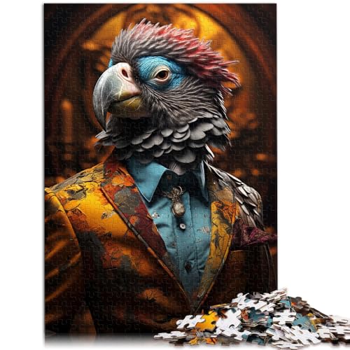 Puzzle mit 1000 Teilen für Erwachsene Papagei Lernspielzeug 50 x 75 cm ganze Familie für Teenager ab 14 Jahren Puzzle mit 1000 Teilen für Erwachsene Papagei Lernspielzeug 50 x 75 cm ganze Familie für Teenager ab 14 Jahren von DLBHSG