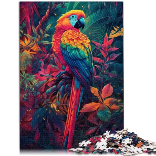 Puzzle mit 1000 Teilen für Erwachsene Psychedelischer Dschungel lustige Familienspiele 26 x 38 cm einzigartige Geburtstags- und Geschenkideen für Teenager ab 14 Jahren Puzzle mit 1000 Teilen für Erwachsene Psychedelischer Dschungel lustige Familienspiele 26 x 38 cm einzigartige Geburtstags- und Geschenkideen für Teenager ab 14 Jahren von DLBHSG