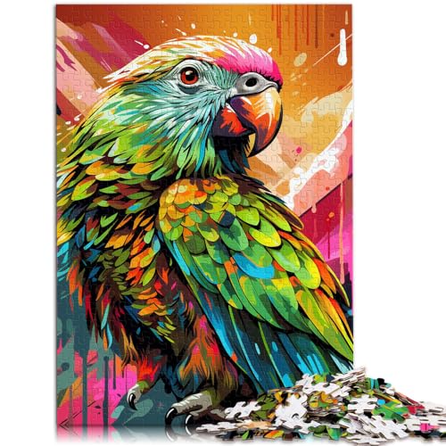 Puzzle mit 1000 Teilen für Erwachsene Tiere Vögel Papageien anspruchsvolles Spiel 50 x 75 cm einzigartige Geburtstags- und Geschenkideen für Teenager ab 14 Jahren Puzzle mit 1000 Teilen für Erwachsene Tiere Vögel Papageien anspruchsvolles Spiel 50 x 75 cm einzigartige Geburtstags- und Geschenkideen für Teenager ab 14 Jahren von DLBHSG