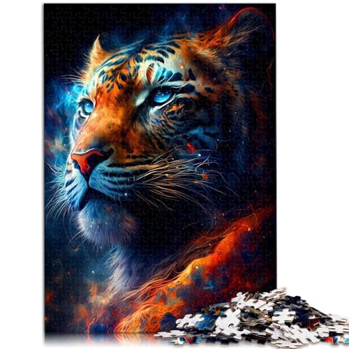 Puzzle mit 1000 Teilen für Erwachsene Tiger-Denkspiel 50 x 75 cm anspruchsvoll Aber unterhaltsam und humorvoll für Teenager ab 14 Jahren von DLBHSG