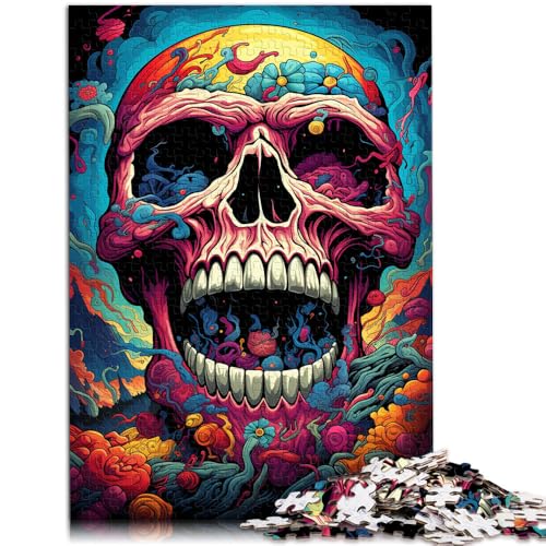 Puzzle mit 1000 Teilen für Erwachsene Totenkopf Denkspiel 26 x 38 cm ganze Familie und für Teenager ab 14 Jahren Puzzle mit 1000 Teilen für Erwachsene Totenkopf Denkspiel 26 x 38 cm ganze Familie und für Teenager ab 14 Jahren von DLBHSG