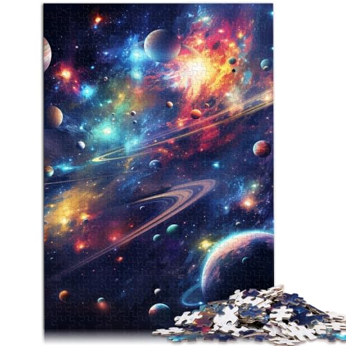 Puzzle mit 1000 Teilen für Erwachsene Universum pädagogische Herausforderung 50 x 75 cm zum Stressabbau schwierige Herausforderung für 14-Jährige Puzzle mit 1000 Teilen für Erwachsene Universum pädagogische Herausforderung 50 x 75 cm zum Stressabbau schwierige Herausforderung für 14-Jährige von DLBHSG