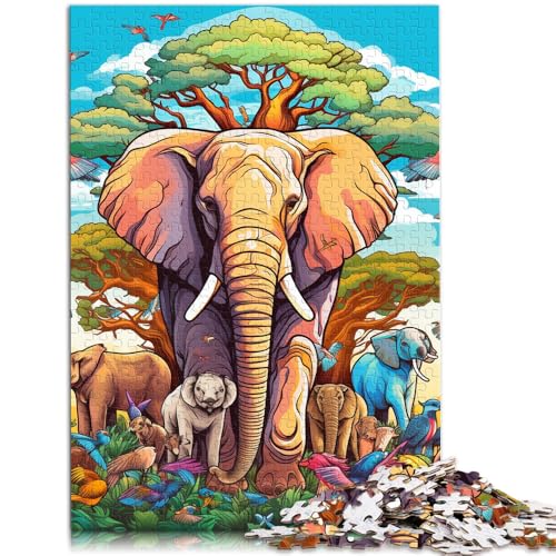 Puzzle mit 1000 Teilen für Erwachsene afrikanische Tiere anspruchsvolles Spiel Geschenke 50 x 75 cm anspruchsvolles Spiel und Familienspiel für Kinder ab 14 Jahren Puzzle mit 1000 Teilen für Erwachsene afrikanische Tiere anspruchsvolles Spiel Geschenke 50 x 75 cm anspruchsvolles Spiel und Familienspiel für Kinder ab 14 Jahren von DLBHSG