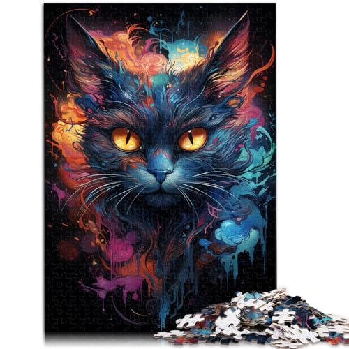 Puzzle mit 1000 Teilen für Erwachsene böse Katzen Heimdekoration Puzzle 50 x 75 cm Stressabbau Urlaub zu Hause Zeitvertreib für Teenager ab 14 Jahren Puzzle mit 1000 Teilen für Erwachsene böse Katzen Heimdekoration Puzzle 50 x 75 cm Stressabbau Urlaub zu Hause Zeitvertreib für Teenager ab 14 Jahren von DLBHSG