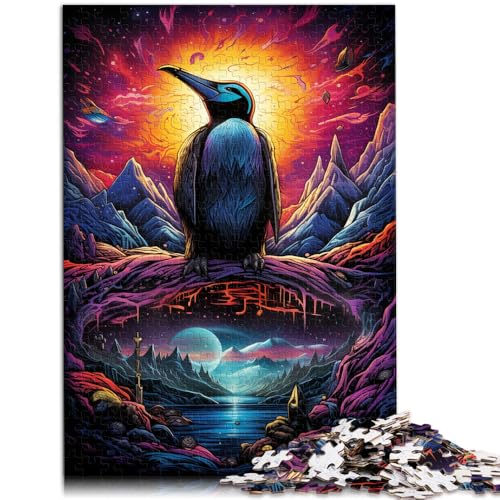 Puzzle mit 1000 Teilen für Erwachsene. Bunte Pinguine Lernspielzeug 26 x 38 cm. Anspruchsvolles Spiel und Familienspiel für Kinder ab 14 Jahren Puzzle mit 1000 Teilen für Erwachsene. Bunte Pinguine Lernspielzeug 26 x 38 cm. Anspruchsvolles Spiel und Familienspiel für Kinder ab 14 Jahren von DLBHSG