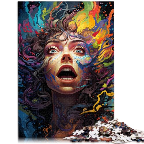 Puzzles Bizarre Katzen-Puzzles für Erwachsene 1000 Teile 19,7 x 29,5 Zoll Holzpuzzle Stressabbau-Spielzeug für Erwachsene und Kinder ab 14 Jahren Puzzles Bizarre Katzen-Puzzles für Erwachsene 1000 Teile 19,7 x 29,5 Zoll Holzpuzzle Stressabbau-Spielzeug für Erwachsene und Kinder ab 14 Jahren von DLBHSG