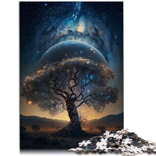 Puzzles Dragon 1000-teiliges Puzzle für Erwachsene 19,7 x 29,5 Zoll Holzpuzzle Lernspiel für Erwachsene und Kinder ab 14 Jahren von DLBHSG