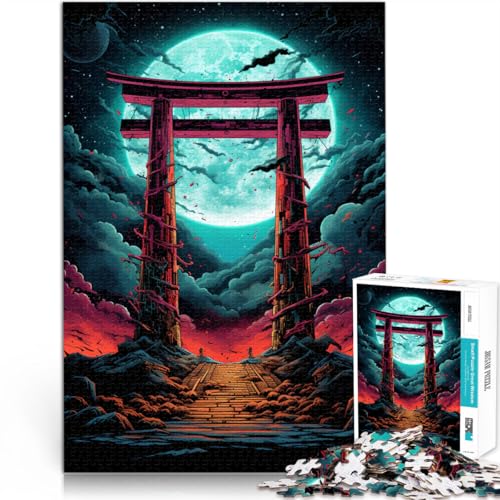 Puzzles Erwachsene und Jugendliche Aquarell-Eule auf einem AST Puzzles Erwachsene 1000 Puzzle-Spielzeug 19,7 x 29,5 Zoll Holz-Puzzle-Herausforderung Familie Erwachsene und Kinder von DLBHSG
