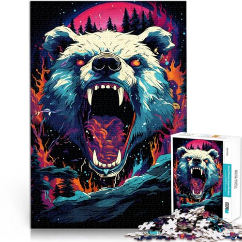 Puzzle 1000 Teile für Erwachsene Panda-Puzzle 50 x 75 cm ganze Familie für Teenager ab 14 Jahren von DLBHSG