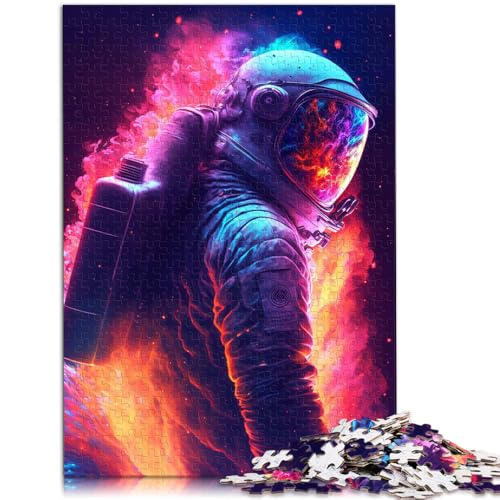 Puzzles Gehirn 1000-teiliges Puzzle 19,7 Zoll x 29,5 Zoll Holzpuzzle Lernpuzzle für Erwachsene und Kinder ab 14 Jahren von DLBHSG