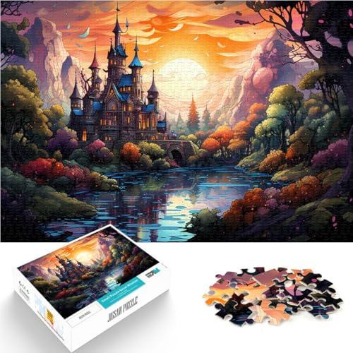 Puzzle 1000 Teile für Erwachsene Xiaomiya River für Puzzle 50x75cm Geschenke für Freunde und Familie für Teenager ab 14 Jahren Puzzle 1000 Teile für Erwachsene Xiaomiya River für Puzzle 50x75cm Geschenke für Freunde und Familie für Teenager ab 14 Jahren von DLBHSG