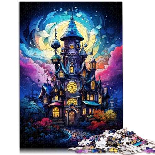 Puzzles Space Tiger Spirit Puzzles für Erwachsene 1000 Teile 19,7 x 29,5 Zoll Holzpuzzle Denksportspiel für Erwachsene und Kinder ab 14 Jahren von DLBHSG
