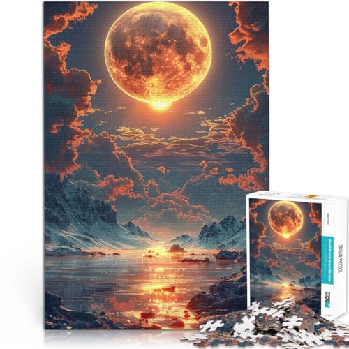 Puzzles für Erwachsene 1000 Teile 49,7 x 75,4 cm Holzpuzzle Geschenke für Erwachsene und Kinder ab 14 Jahren Puzzles für Erwachsene 1000 Teile 49,7 x 75,4 cm Holzpuzzle Geschenke für Erwachsene und Kinder ab 14 Jahren von DLBHSG