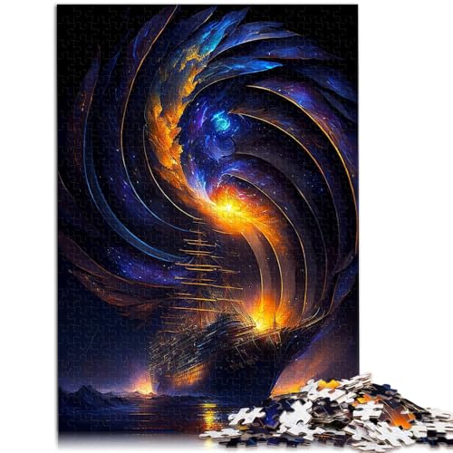 Puzzles für Erwachsene 1000 Teile Weltbesitzer DIY Puzzle Spielzeug 26x38cm Helfen Sie dem Gehirn süchtig machende Spielzeuge zu trainieren um Geduld zu fördern von DLBHSG
