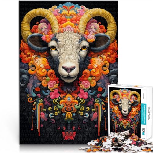 Puzzles für Erwachsene Dämonische Kunst 1000-teiliges Puzzle 19,7 x 29,5 Zoll Holzpuzzle Lernspiele Heimdekorationspuzzle. Für Erwachsene und Kinder ab 14 Jahren Puzzles für Erwachsene Dämonische Kunst 1000-teiliges Puzzle 19,7 x 29,5 Zoll Holzpuzzle Lernspiele Heimdekorationspuzzle. Für Erwachsene und Kinder ab 14 Jahren von DLBHSG