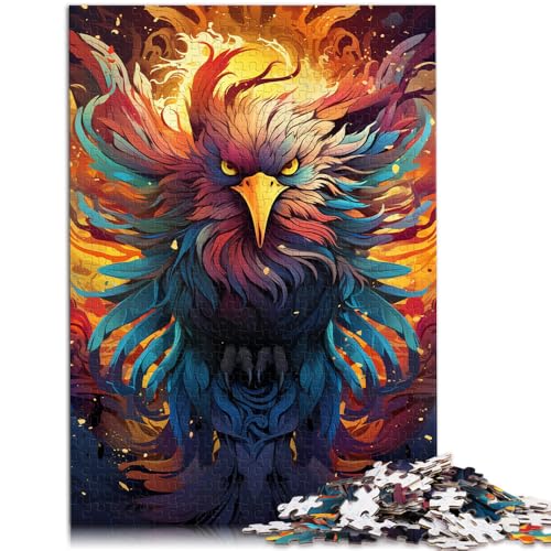 1000-teiliges Puzzle für Erwachsene Puzzle Malen Farbe Phönix Spielspielzeug 50 x 75 cm tolles Geschenk für die ganze Familie 1000-teiliges Puzzle für Erwachsene Puzzle Malen Farbe Phönix Spielspielzeug 50 x 75 cm tolles Geschenk für die ganze Familie von DLBHSG