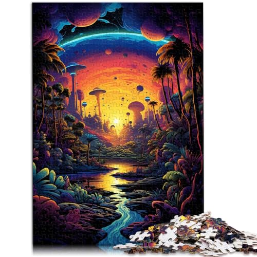 Puzzles für Erwachsene Planet Landscape Art 1000-teiliges Puzzle für Erwachsene 19,7 x 29,5 Zoll Holzpuzzle Lernspiel für Erwachsene und die Familie Puzzles für Erwachsene Planet Landscape Art 1000-teiliges Puzzle für Erwachsene 19,7 x 29,5 Zoll Holzpuzzle Lernspiel für Erwachsene und die Familie von DLBHSG