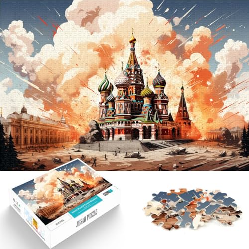 Puzzle für Erwachsene 1000 Teile wunderschöne lokale Landschaft anspruchsvolles Spiel 50 x 75 cm tolles Geschenk für die ganze Familie von DLBHSG
