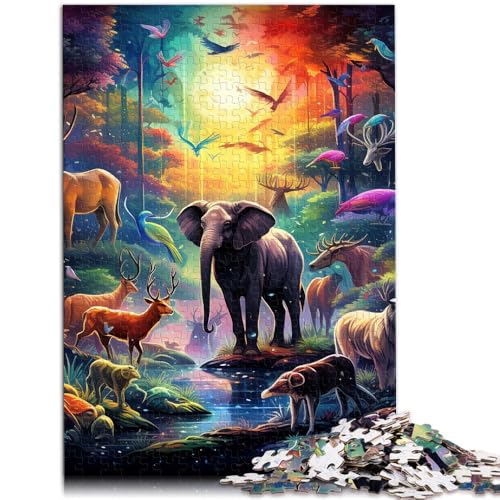 Puzzle für Erwachsene mit 1000 Teilen afrikanische Tiere Denkspiel 50 x 75 cm ganze Familie für Teenager ab 14 Jahren Puzzle für Erwachsene mit 1000 Teilen afrikanische Tiere Denkspiel 50 x 75 cm ganze Familie für Teenager ab 14 Jahren von DLBHSG