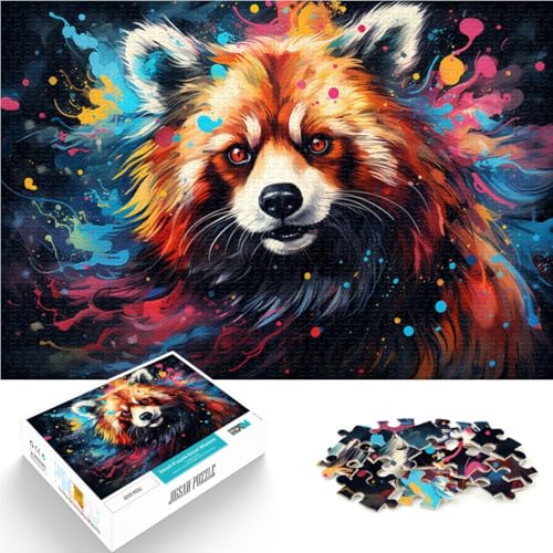 Puzzles für Erwachsene und Kinder Graffiti bunter Leopard Puzzles für Erwachsene 1000 Puzzle-Spielzeug 19,7 x 29,5 Zoll Holzpuzzle Stressabbau schwierige Herausforderung Puzzles für Erwachsene und Kinder Graffiti bunter Leopard Puzzles für Erwachsene 1000 Puzzle-Spielzeug 19,7 x 29,5 Zoll Holzpuzzle Stressabbau schwierige Herausforderung von DLBHSG