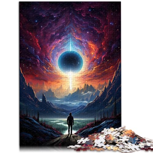Puzzle für Erwachsene 1000 Teile kosmische Planetenwunder Spielzeug Lernspiele Stressabbau 50 x 75 cm Künstlersammlung Bildende Kunst von DLBHSG
