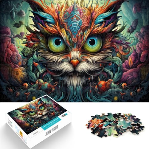 Puzzle für Erwachsene 1000 Teile Bizarre farbenfrohe Monster Spiele Spielzeug Geschenk 50 x 75 cm anspruchsvolles Spiel und Familienspiel für Teenager ab 14 Jahren Puzzle für Erwachsene 1000 Teile Bizarre farbenfrohe Monster Spiele Spielzeug Geschenk 50 x 75 cm anspruchsvolles Spiel und Familienspiel für Teenager ab 14 Jahren von DLBHSG