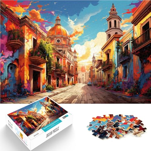 Puzzle für Erwachsene 1000 Teile Sevilla Lernspielzeug 50 x 75 cm ganze Familie für 14-Jährige von DLBHSG