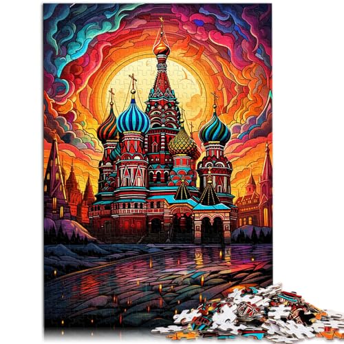 1000-teiliges Puzzle für Erwachsene Russland rotes Quadrat Lernspielzeug 50 x 75 cm Lernspiel für Geburtstag Weihnachten für Teenager ab 14 Jahren 1000-teiliges Puzzle für Erwachsene Russland rotes Quadrat Lernspielzeug 50 x 75 cm Lernspiel für Geburtstag Weihnachten für Teenager ab 14 Jahren von DLBHSG