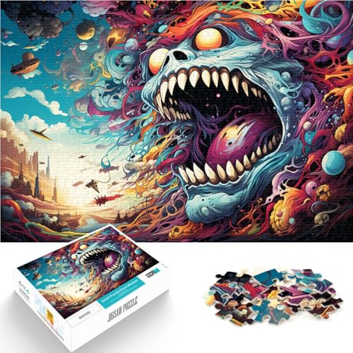 Puzzle für Erwachsene 1000 Teile Fantasie-Teufel Spielzeug Lernspiele Stressabbau 50x75cm Lernspiel für Geburtstag Weihnachten Puzzle für Erwachsene 1000 Teile Fantasie-Teufel Spielzeug Lernspiele Stressabbau 50x75cm Lernspiel für Geburtstag Weihnachten von DLBHSG