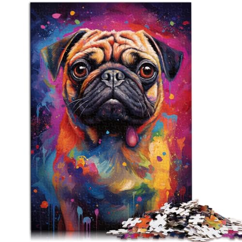 Puzzles mit Einhorn und Zauberwald 1000 Teile50x75cm Holzpuzzle Geschenk für Erwachsene und Kinder ab 14 Jahren von DLBHSG