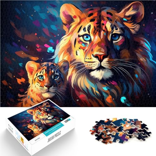 Puzzles mit Hund Puzzle für Erwachsene 1000 Teile 50x75cm Holzpuzzle Geschenk für Erwachsene und Kinder für Erwachsene und Kinder ab 14 Jahren von DLBHSG