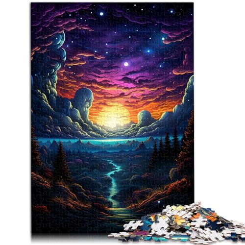 Puzzles vergrößern Puzzles 1000 Teile für Erwachsene 19,7 x 29,5 Zoll Holzpuzzle Lernspiel für Erwachsene und Kinder ab 14 Jahren Puzzles vergrößern Puzzles 1000 Teile für Erwachsene 19,7 x 29,5 Zoll Holzpuzzle Lernspiel für Erwachsene und Kinder ab 14 Jahren von DLBHSG