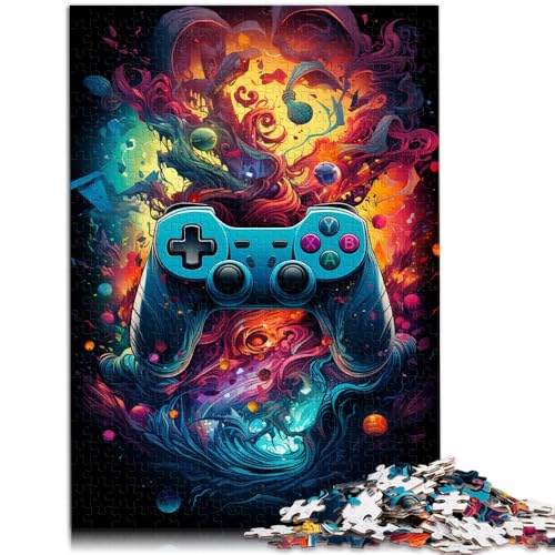 Teenager-Puzzle „Nachthimmel“ 1000 Teile 49,7 x 75,4 cm Holzpuzzle schwierig und herausfordernd für Erwachsene und Jugendliche ab 14 Jahren von DLBHSG