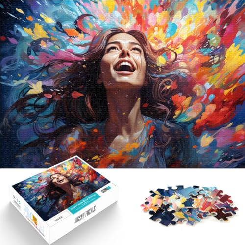 Teenager-Puzzle „Serene Floral Dream“ 1000 Teile 49,7 x 75,4 cm Holzpuzzle lustige Spiele für die ganze Familie geeignet für Kinder ab 14 Jahren Teenager-Puzzle „Serene Floral Dream“ 1000 Teile 49,7 x 75,4 cm Holzpuzzle lustige Spiele für die ganze Familie geeignet für Kinder ab 14 Jahren von DLBHSG