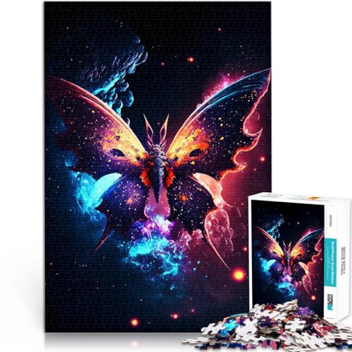 Teenager-Puzzle „Symphony of Dire Wolf“ 1000-teiliges Puzzle für Erwachsene 19,7 x 29,5 Zoll Holzpuzzle Geschenk für Erwachsene und Kinder ab 14 Jahren von DLBHSG