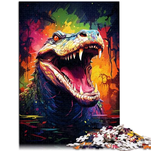 Teenager-Puzzle „Techno Cat“ 1000 Teile 50 x 75 cm Holzpuzzle Spiele für Erwachsene und Kinder ab 14 Jahren Teenager-Puzzle „Techno Cat“ 1000 Teile 50 x 75 cm Holzpuzzle Spiele für Erwachsene und Kinder ab 14 Jahren von DLBHSG