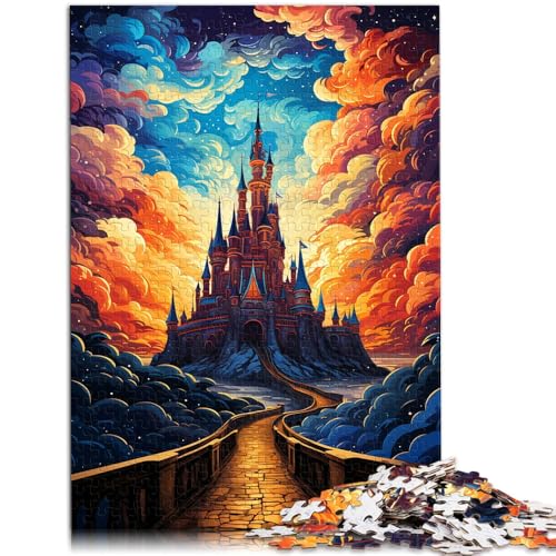 1000-teiliges Puzzle für Erwachsene. Das Lernpuzzle „Schloss“ (50 x 75 cm) ganze Familie. von DLBHSG