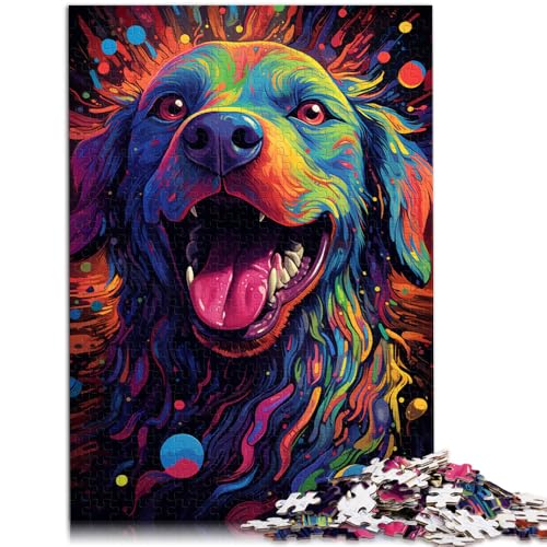 1000-teiliges Puzzle für Erwachsene Future Dog anspruchsvolles Spiel Geschenke 50 x 75 cm geeignet als Schreibtischdekoration für Teenager ab 14 Jahren von DLBHSG