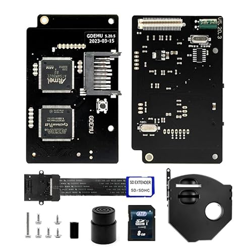 DLDER GDEMU 5 20 V5.20.5 Optisches Laufwerk Emulation Board und Remote Card Mount Kit für DC Konsole Für SEGA Dreamcast Gdemu GDU DC VA1 DLDER GDEMU 5 20 V5.20.5 Optisches Laufwerk Emulation Board und Remote Card Mount Kit für DC Konsole Für SEGA Dreamcast Gdemu GDU DC VA1 von DLDER